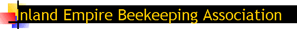 Inland Empire Beekeeping Association