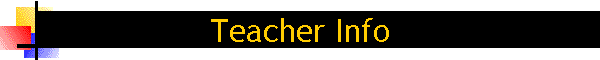 Teacher Info